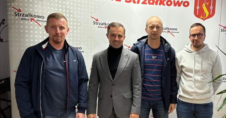 Nowa trasa strzałkowskich biegów