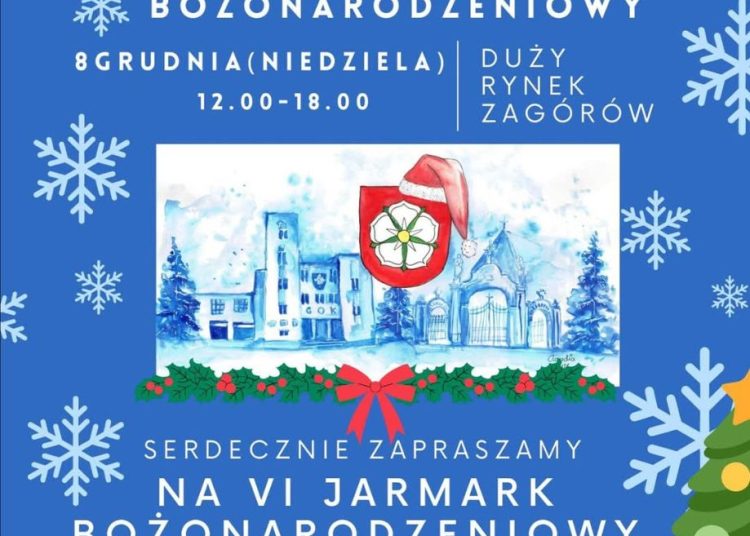 Po raz kolejny zapraszają na Jarmark Bożonarodzeniowy