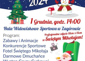 Mikołajki na sportowo już w niedzielę