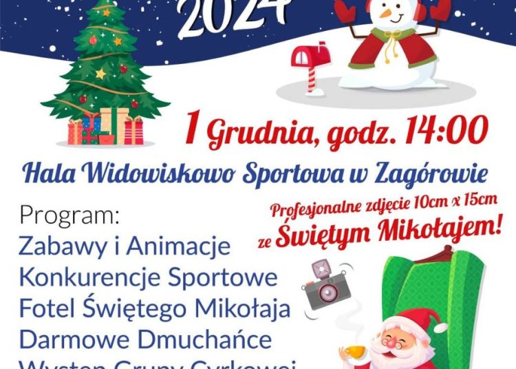 Mikołajki na sportowo już w niedzielę
