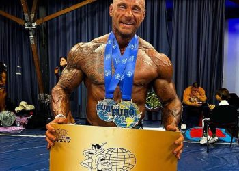 Fryta w kulturystycznej Lidze Mistrzów!