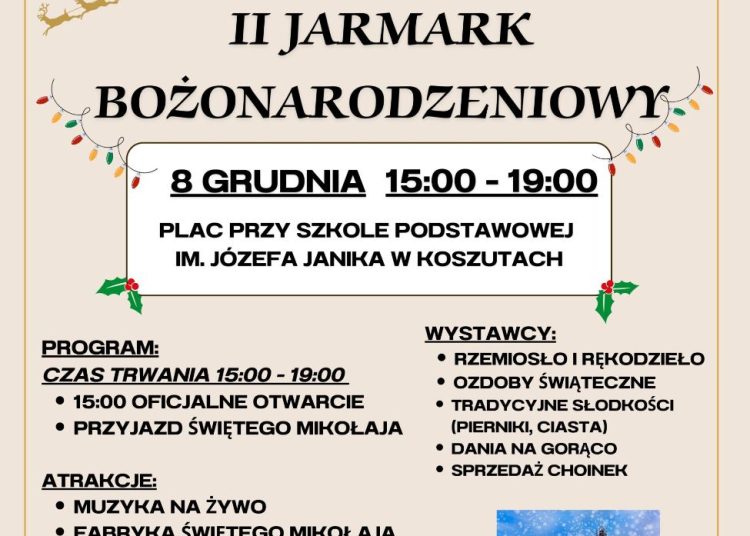Gmina Słupca zaprasza na Jarmark