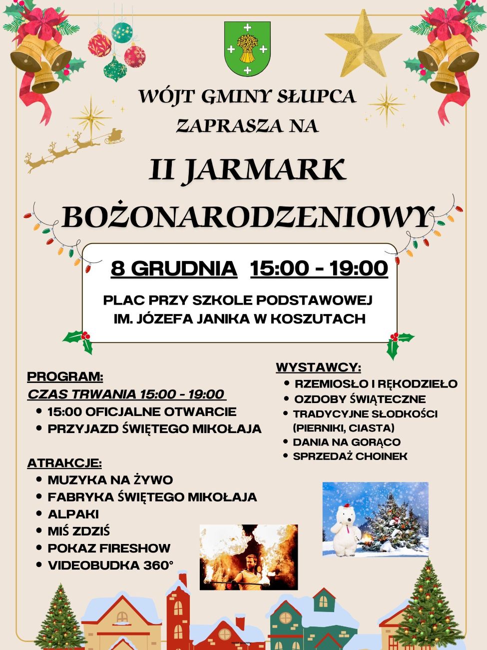 Gmina Słupca zaprasza na Jarmark