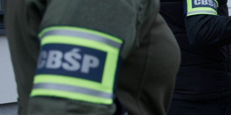 Spektakularna akcja CBŚP pod Słupcą