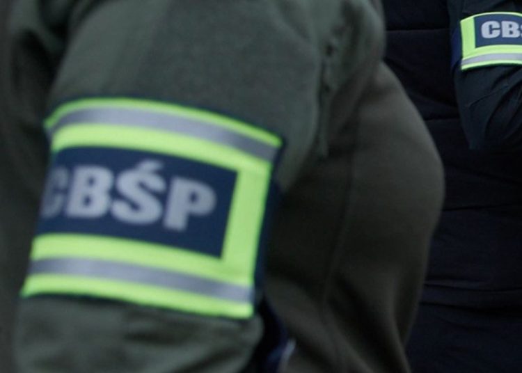 Spektakularna akcja CBŚP pod Słupcą