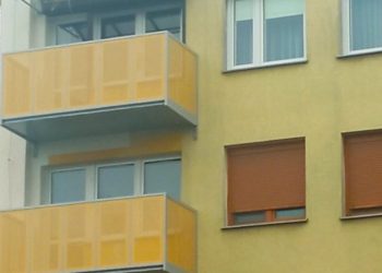 Pierwsze balkony już gotowe