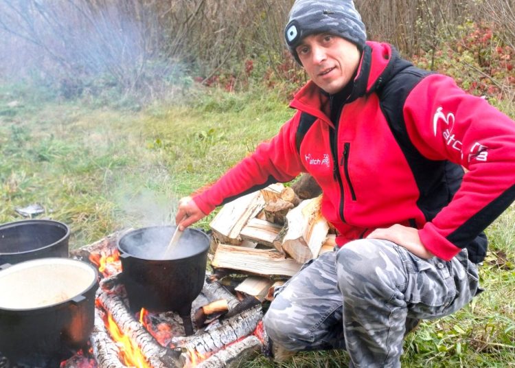 Tak wędkarze uczcili Święto Niepodległości 