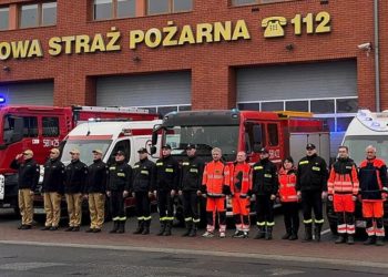 Tragiczna śmierć ratownika. Oddali mu hołd