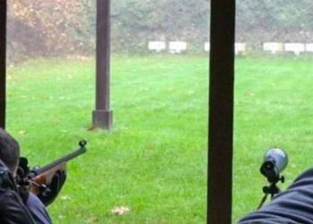 Był plan, żeby zadaszyć strzelnicę. Przetarg unieważniony