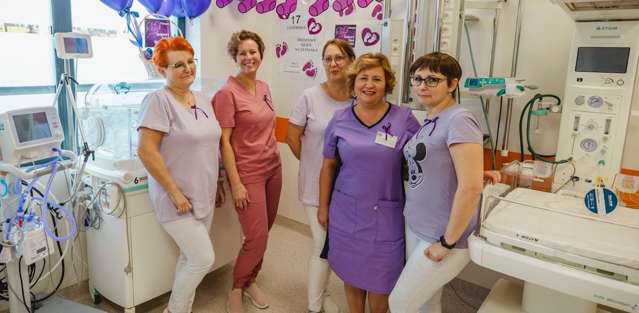 Obchodzili szczególne święto w szpitalu