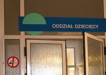 Zmiany na oddziale dziecięcym. To element programu naprawczego