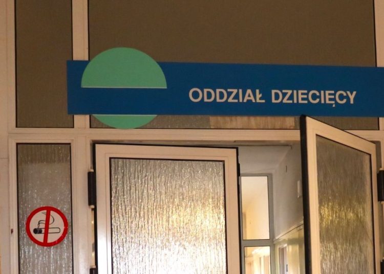 Zmiany na oddziale dziecięcym. To element programu naprawczego