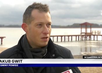 W Wydarzeniach Polsatu mówili wczoraj o naszym terenie. Chodzi o jeziora