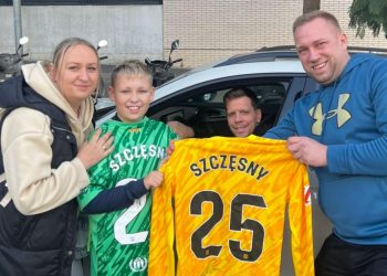 Od Wojtka Szczęsnego dostali bilety na Ligę Mistrzów. Będą wielkie emocje
