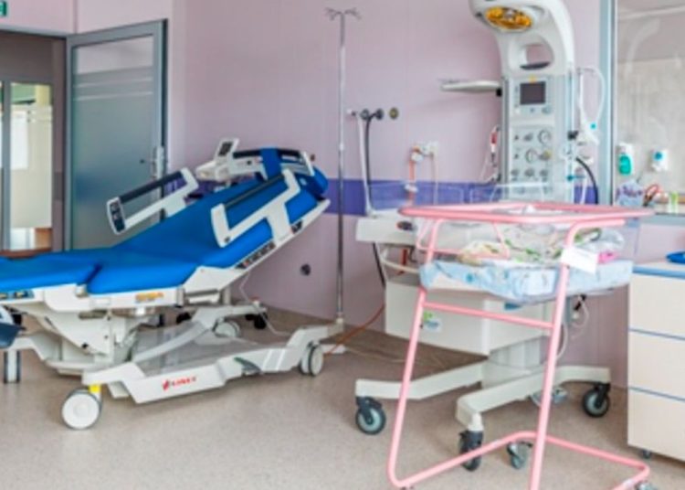 Ważna zmiana w słupeckim szpitalu. Można rodzić ze znieczuleniem