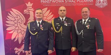 Nasi strażacy wyróżnieni