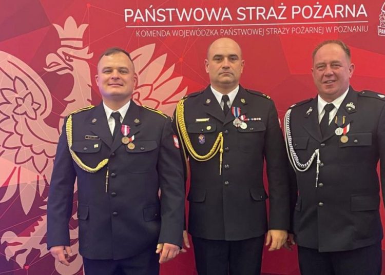 Nasi strażacy wyróżnieni