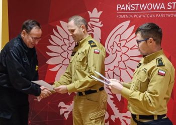 Oni teraz będą dowodzić. 20 druhów po egzaminie