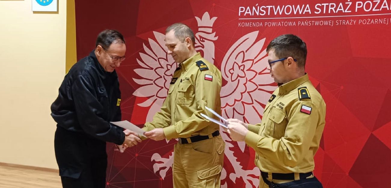 Oni teraz będą dowodzić. 20 druhów po egzaminie