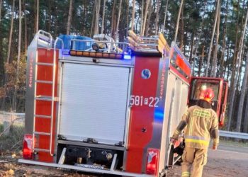 Dramatyczne chwile w lesie. Wezwali helikopter