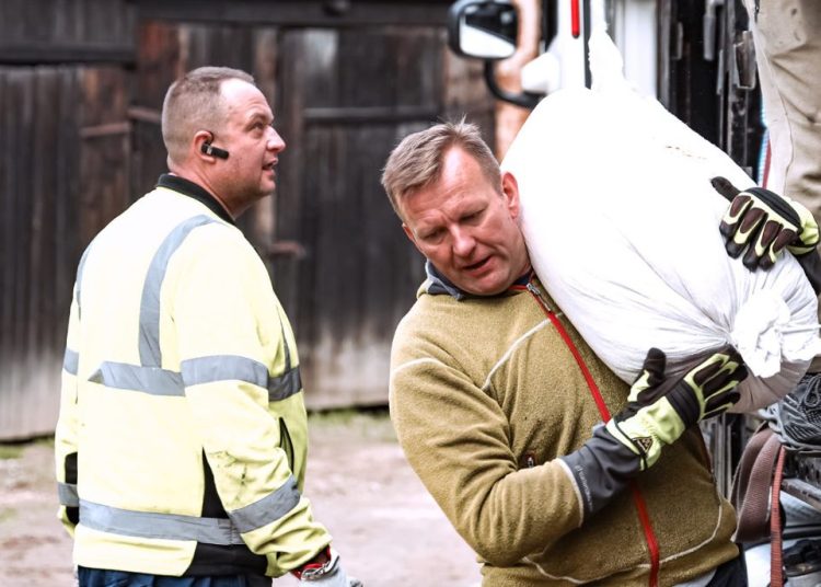 Kolejny transport darów trafił do poszkodowanych przez powódź