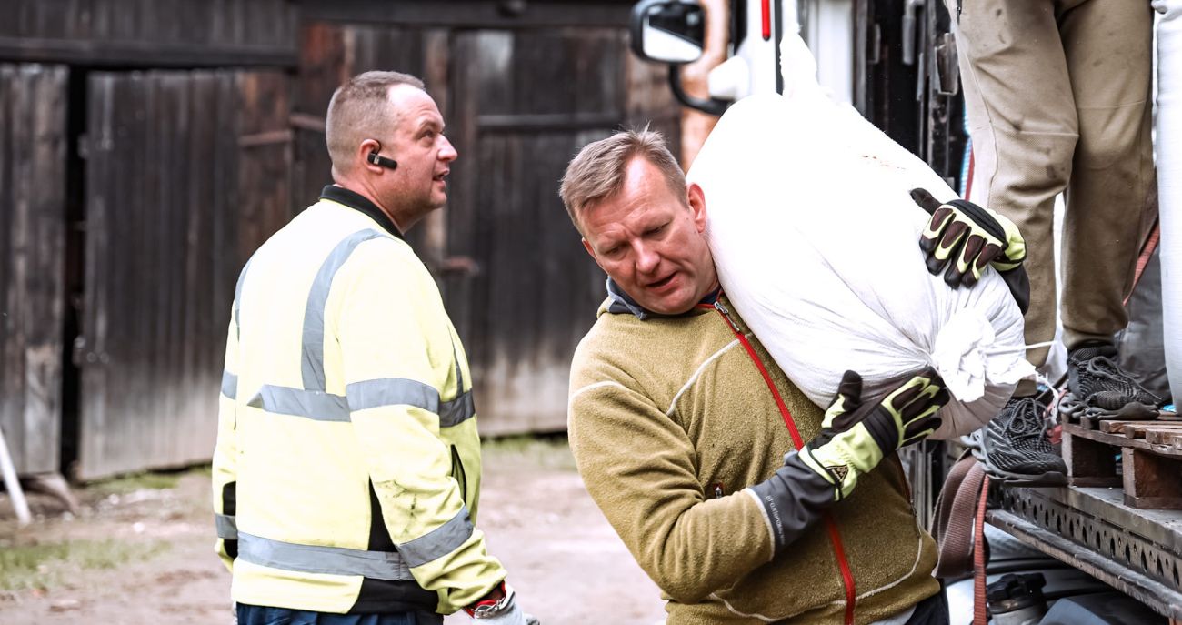 Kolejny transport darów trafił do poszkodowanych przez powódź