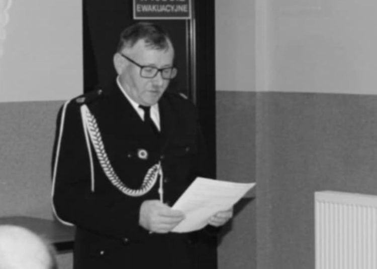 Strażacy żegnają Jana Króla