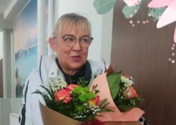 Pani Urszula przeszła na emeryturę