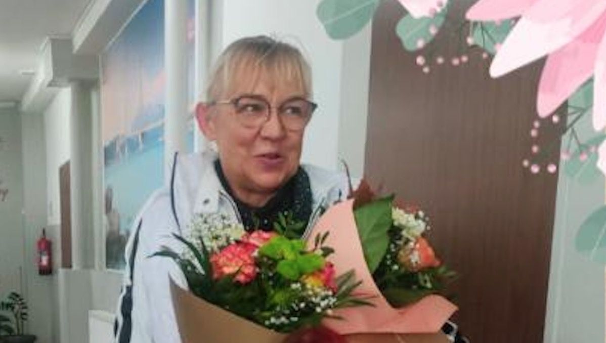 Pani Urszula przeszła na emeryturę