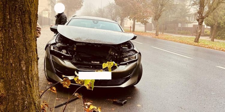 Groźnie na Warszawskiej. Co się stało?