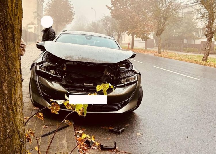 Groźnie na Warszawskiej. Co się stało?