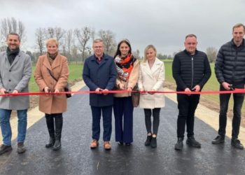 Droga w Cieninie Kościelnym już gotowa