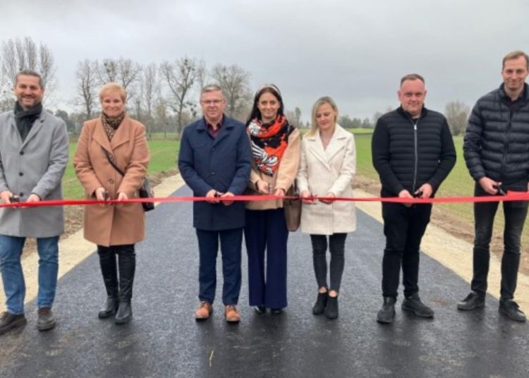 Droga w Cieninie Kościelnym już gotowa