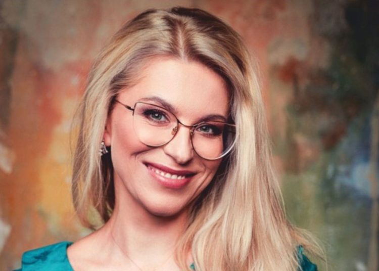 Katarzyna Bonda odwiedzi Słupcę