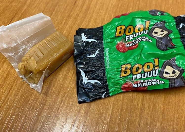 W okolicy: To straszne. Dziecko dostało cukierka z igłą