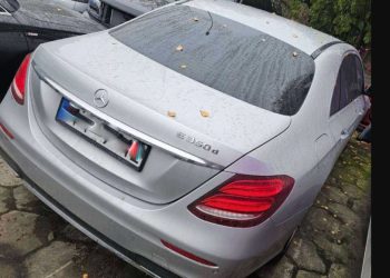 W okolicy: Odzyskali skradzionego Mercedesa. Jest wart ponad 100 tysięcy