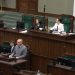Przerwała wystąpienie Pyrzyka. „To jest sala plenarna Sejmu, a nie jarmark”