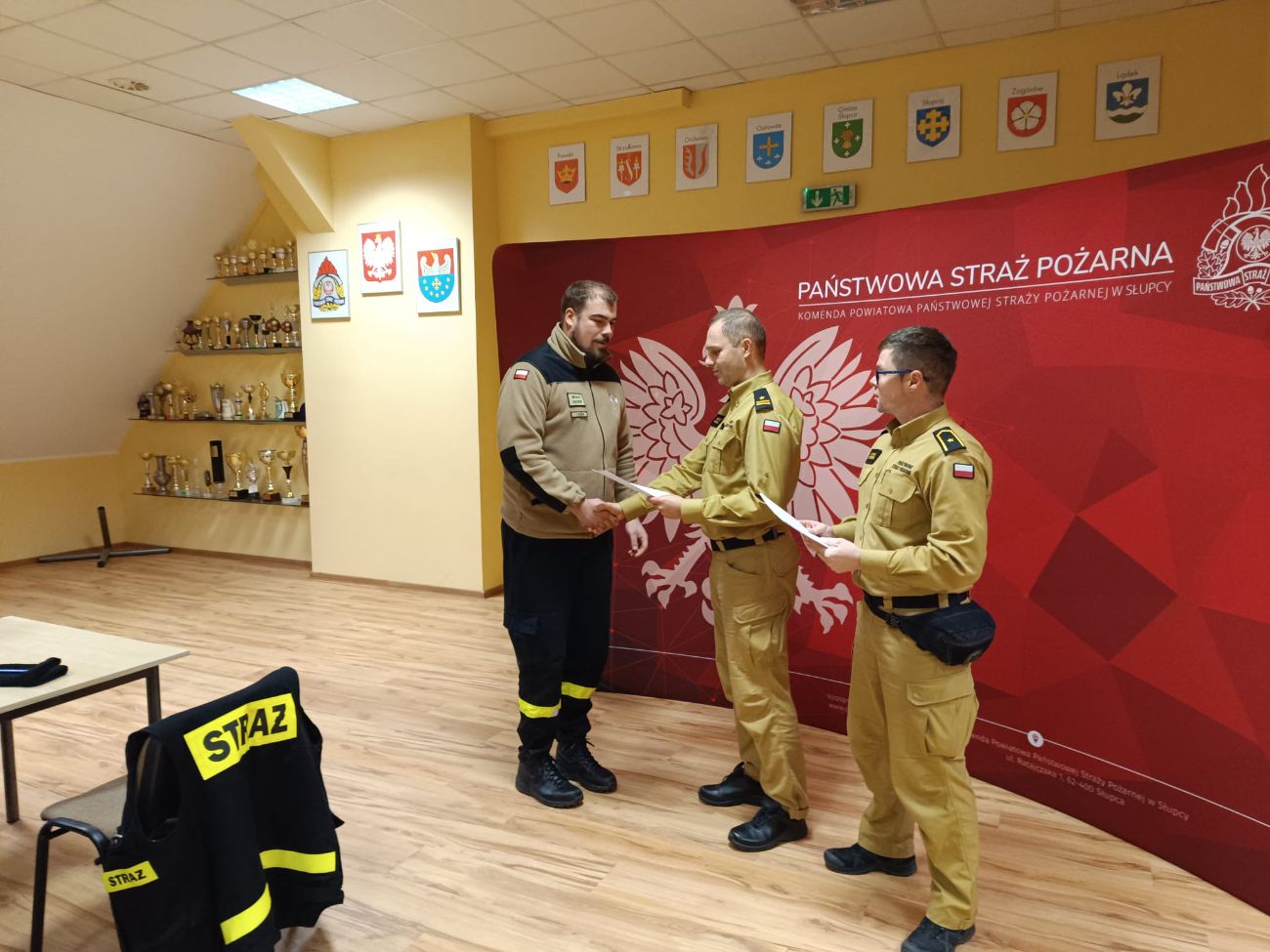 Oni teraz będą dowodzić. 20 druhów po egzaminie