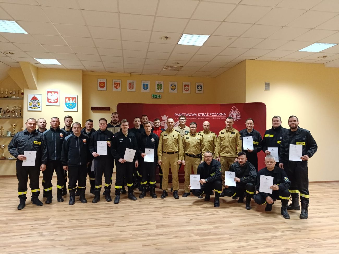 Oni teraz będą dowodzić. 20 druhów po egzaminie