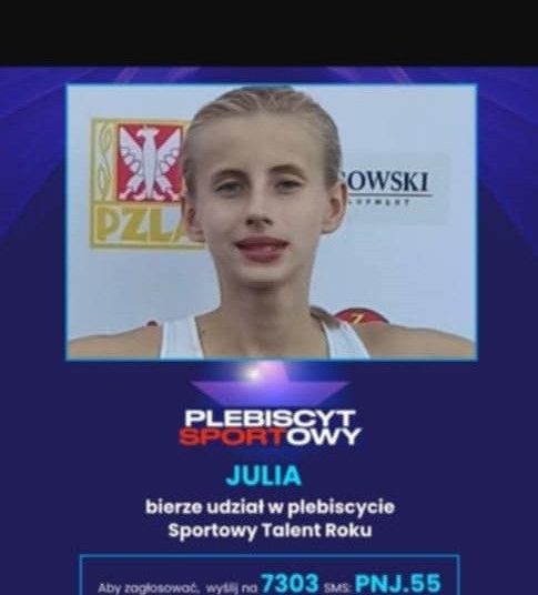 Julka nominowana do znanego plebiscytu