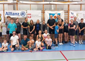 „Oczko” Rodzinnego Turnieju Badmintona