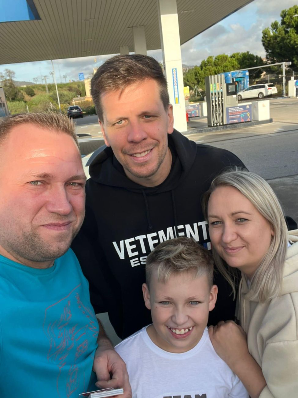 Od Wojtka Szczęsnego dostali bilety na Ligę Mistrzów. Będą wielkie emocje