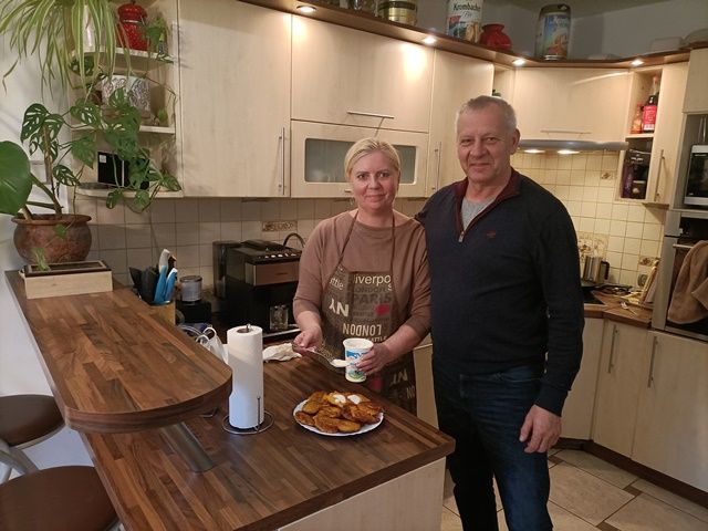 Dopełniają się w życiu i… kuchni