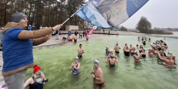 To pierwsza taka kąpiel. Była inna niż zwykle