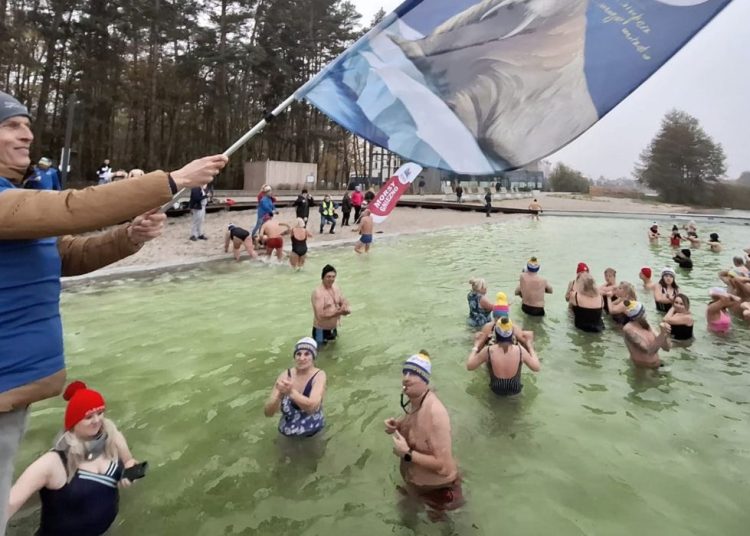 To pierwsza taka kąpiel. Była inna niż zwykle