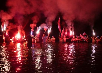 Święto Niepodległości z powidzkimi morsami