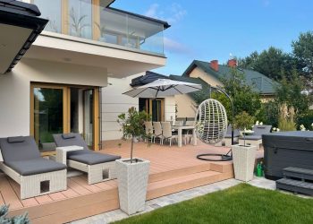 Twój taras, Twoje miejsce. Jak wybrać płytki i dlaczego warto pomyśleć o tarasie wentylowanym?