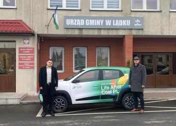 Samochód elektryczny dla gminy Lądek