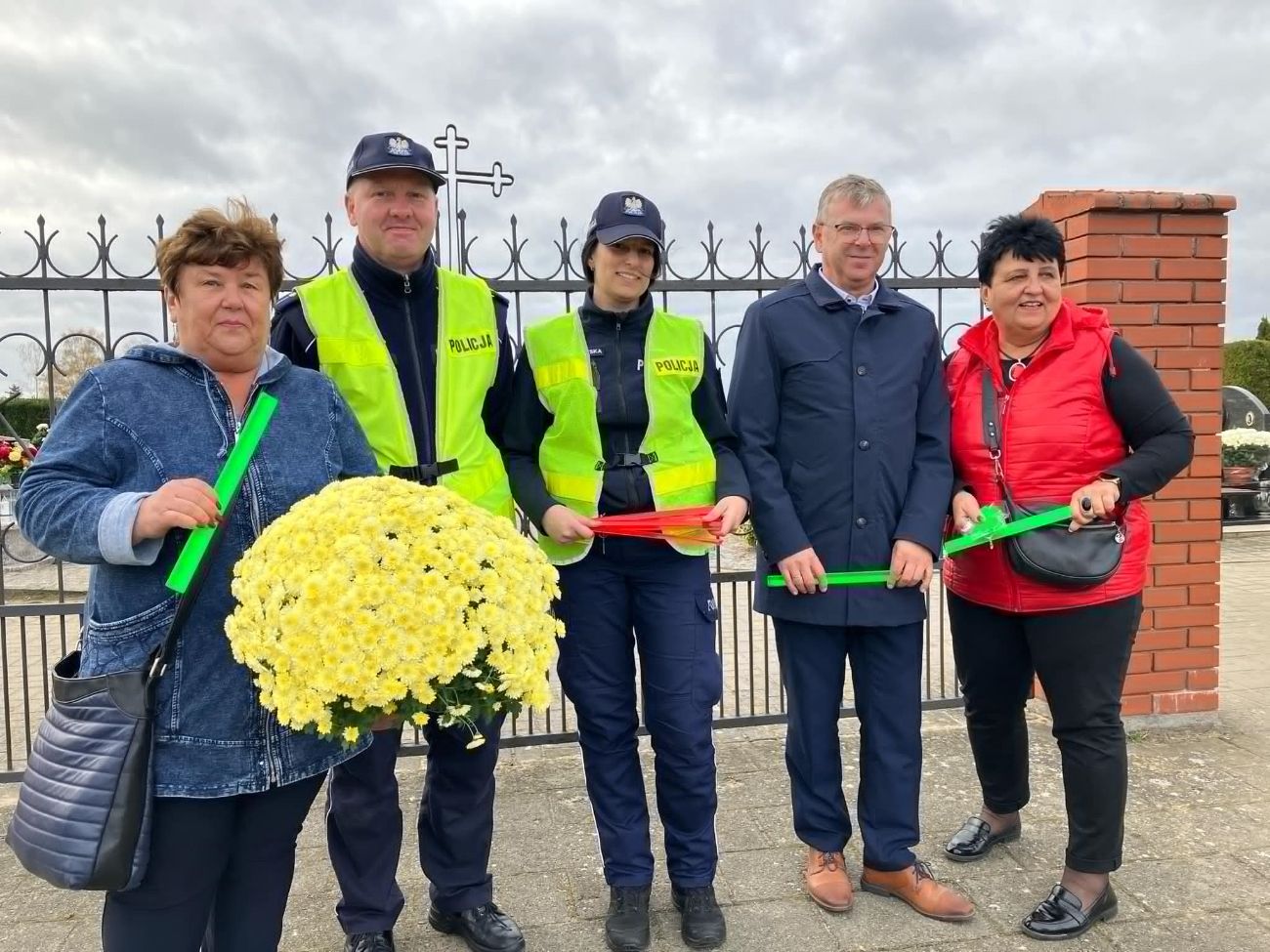 Zachęcali, by świecić przykładem