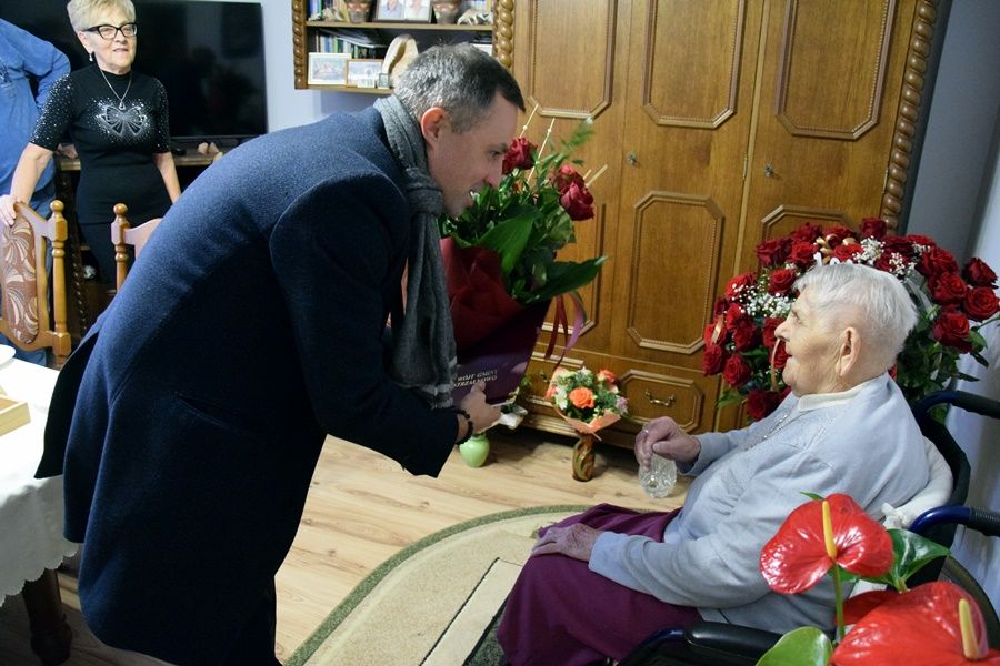 Piękny jubileusz pani Heleny